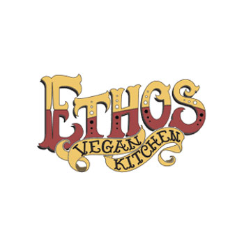 Ethos vegan kitchen logo