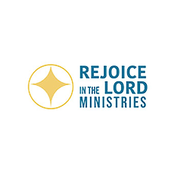 Rejoice in the Lord Minstries logo