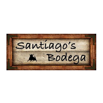 santiago's bodega logo